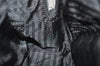 Authentic PRADA Vintage Nylon Leather Shoulder Hand Bag Black 1021K