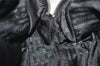 Authentic PRADA Vintage Nylon Leather Shoulder Hand Bag Black 1021K