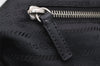 Authentic PRADA Vintage Nylon Leather Shoulder Hand Bag Black 1021K