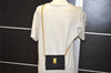 Authentic Salvatore Ferragamo Vara Ribbon Shoulder Bag Suede Leather Black 1023K