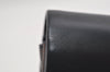 Authentic Christian Dior Chain Shoulder Cross Body Bag Purse Leather Black 1024I