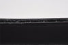 Authentic Christian Dior Chain Shoulder Cross Body Bag Purse Leather Black 1024I