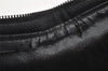 Authentic FENDI Pequin 2Way Hand Bag Purse PVC Leather Brown Black 1025I