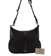 Authentic PRADA Nylon Tessuto Leather Shoulder Cross Body Bag Black Junk 1025J