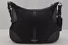 Authentic PRADA Nylon Tessuto Leather Shoulder Cross Body Bag Black Junk 1025J