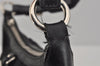 Authentic PRADA Nylon Tessuto Leather Shoulder Cross Body Bag Black Junk 1025J