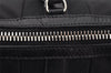 Authentic PRADA Nylon Tessuto Leather Shoulder Cross Body Bag Black Junk 1025J