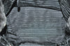 Authentic PRADA Vintage Nylon Tessuto Leather Tote Hand Bag Purse Black 1026J