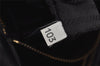 Authentic PRADA Vintage Nylon Tessuto Leather Tote Hand Bag Purse Black 1026J