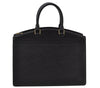Authentic Louis Vuitton Epi Riviera Hand Bag Black M48182 LV Junk 1027J