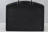 Authentic Louis Vuitton Epi Riviera Hand Bag Black M48182 LV Junk 1027J