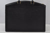 Authentic Louis Vuitton Epi Riviera Hand Bag Black M48182 LV Junk 1027J