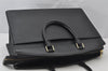 Authentic Louis Vuitton Epi Riviera Hand Bag Black M48182 LV Junk 1027J