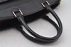 Authentic Louis Vuitton Epi Riviera Hand Bag Black M48182 LV Junk 1027J
