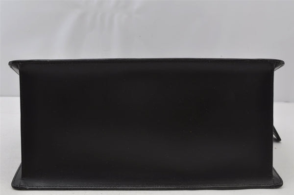 Authentic Louis Vuitton Epi Riviera Hand Bag Black M48182 LV Junk 1027J