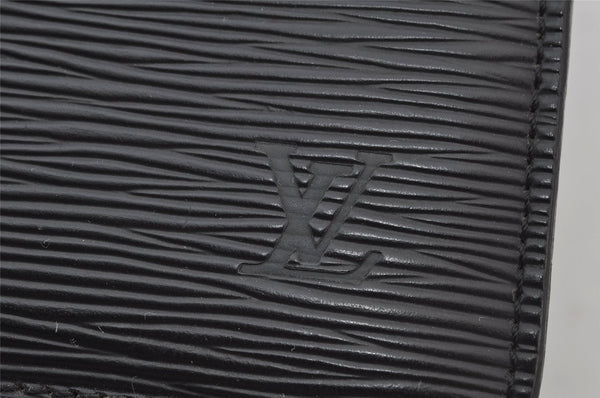Authentic Louis Vuitton Epi Riviera Hand Bag Black M48182 LV Junk 1027J
