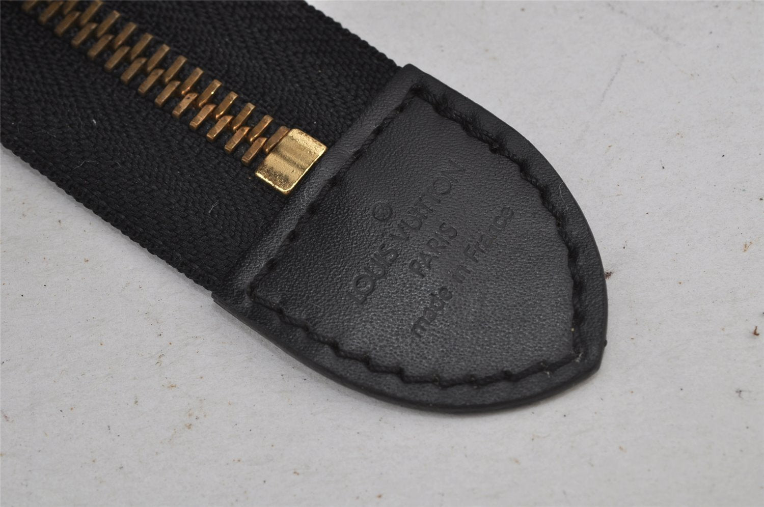 Authentic Louis Vuitton Epi Riviera Hand Bag Black M48182 LV Junk 1027J