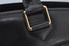 Authentic Louis Vuitton Epi Riviera Hand Bag Black M48182 LV Junk 1027J