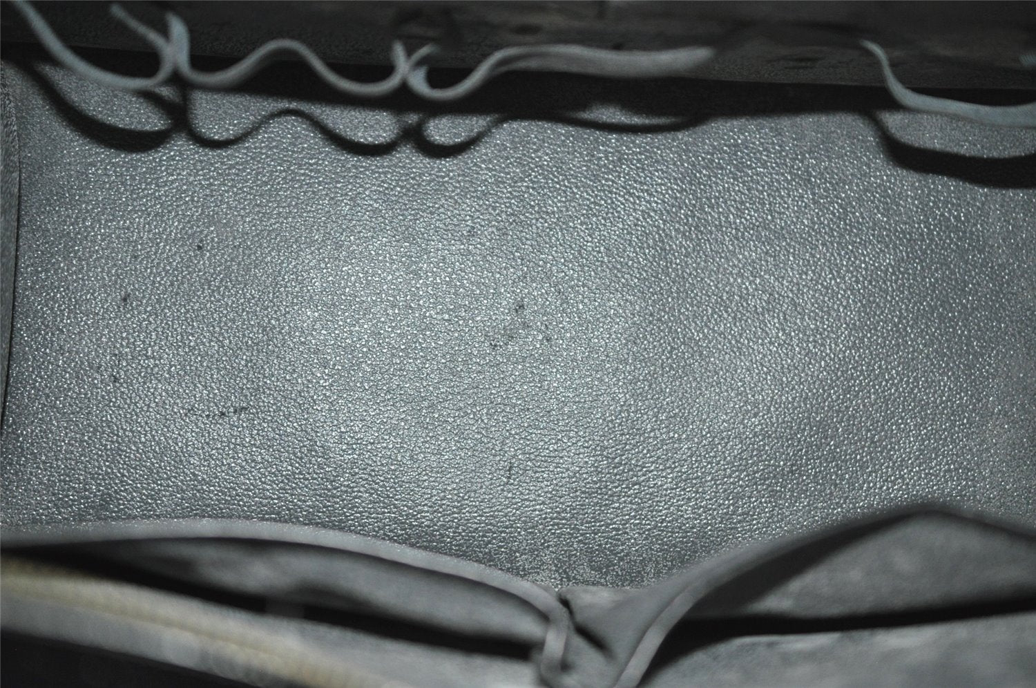 Authentic Louis Vuitton Epi Riviera Hand Bag Black M48182 LV Junk 1027J