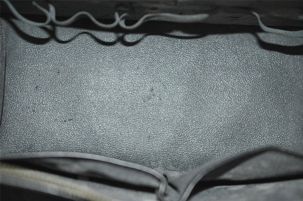 Authentic Louis Vuitton Epi Riviera Hand Bag Black M48182 LV Junk 1027J