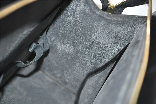 Authentic Louis Vuitton Epi Riviera Hand Bag Black M48182 LV Junk 1027J