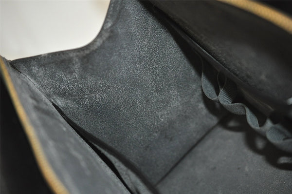 Authentic Louis Vuitton Epi Riviera Hand Bag Black M48182 LV Junk 1027J