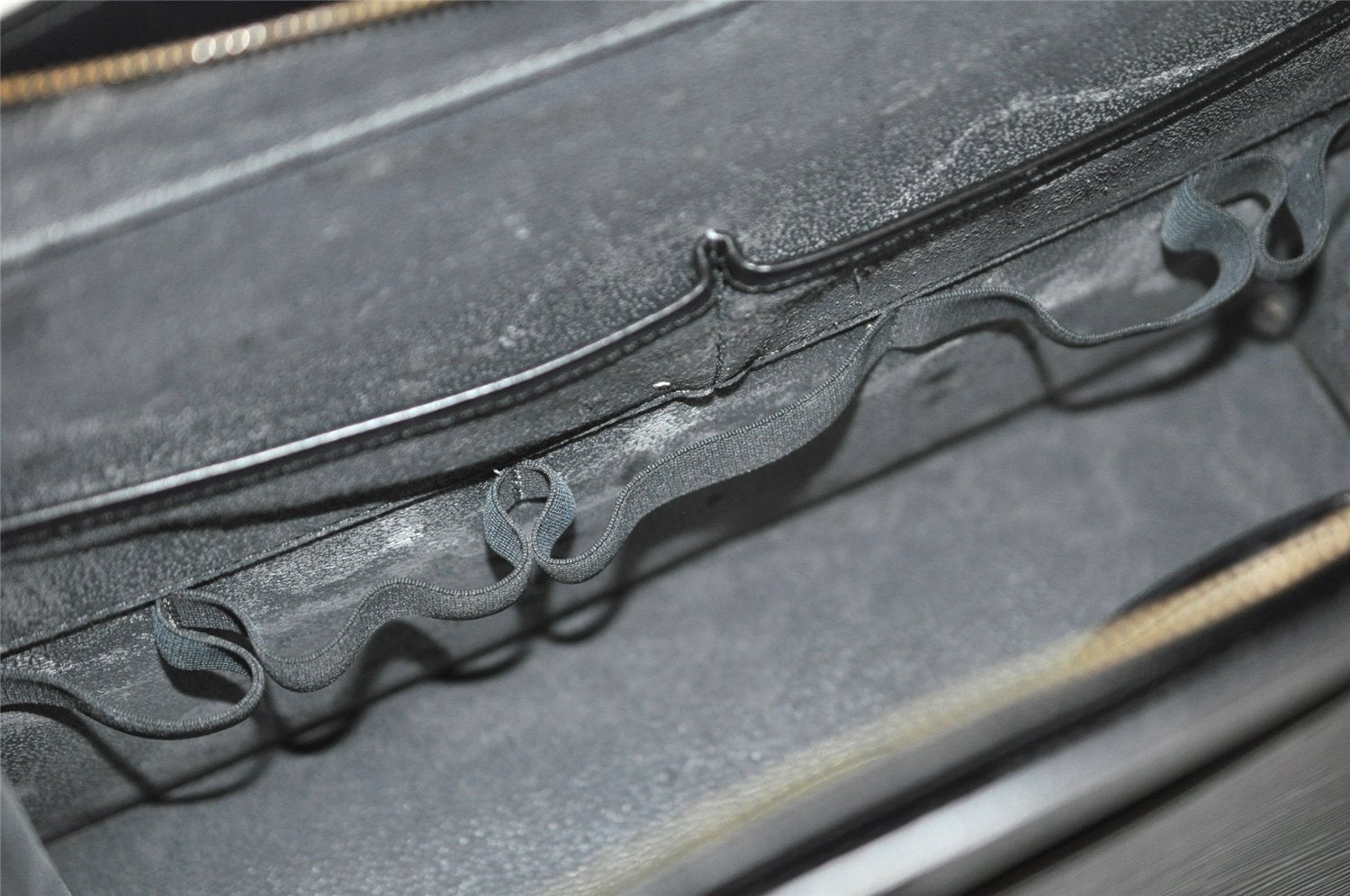 Authentic Louis Vuitton Epi Riviera Hand Bag Black M48182 LV Junk 1027J