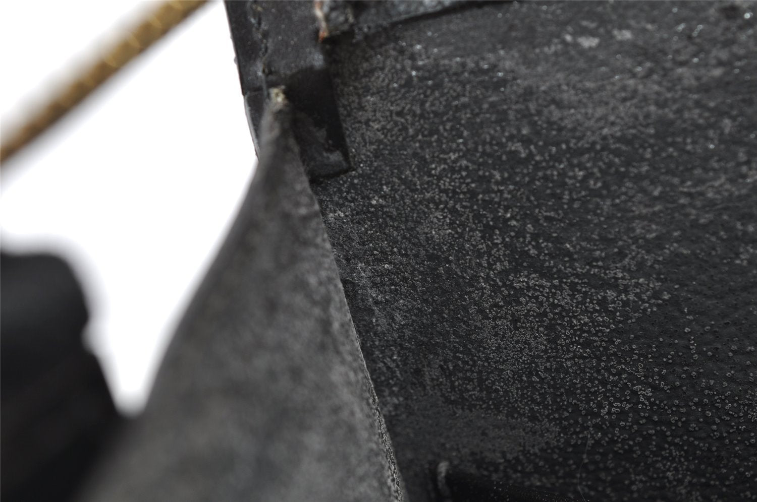 Authentic Louis Vuitton Epi Riviera Hand Bag Black M48182 LV Junk 1027J