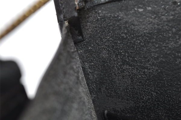 Authentic Louis Vuitton Epi Riviera Hand Bag Black M48182 LV Junk 1027J