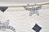 Authentic MCM Vintage Leather Clutch Hand Bag Purse White 1027K