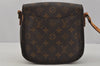 Authentic Louis Vuitton Monogram Saint Cloud MM M51243 Shoulder Bag Junk 1028J