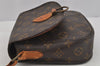 Authentic Louis Vuitton Monogram Saint Cloud MM M51243 Shoulder Bag Junk 1028J