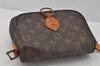 Authentic Louis Vuitton Monogram Saint Cloud MM M51243 Shoulder Bag Junk 1028J