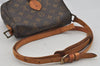 Authentic Louis Vuitton Monogram Saint Cloud MM M51243 Shoulder Bag Junk 1028J