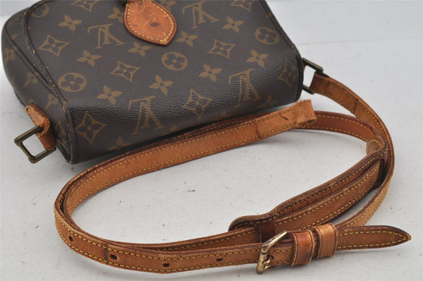 Authentic Louis Vuitton Monogram Saint Cloud MM M51243 Shoulder Bag Junk 1028J