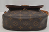 Authentic Louis Vuitton Monogram Saint Cloud MM M51243 Shoulder Bag Junk 1028J