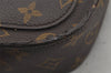 Authentic Louis Vuitton Monogram Saint Cloud MM M51243 Shoulder Bag Junk 1028J
