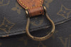 Authentic Louis Vuitton Monogram Saint Cloud MM M51243 Shoulder Bag Junk 1028J