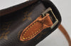 Authentic Louis Vuitton Monogram Saint Cloud MM M51243 Shoulder Bag Junk 1028J