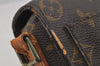 Authentic Louis Vuitton Monogram Saint Cloud MM M51243 Shoulder Bag Junk 1028J