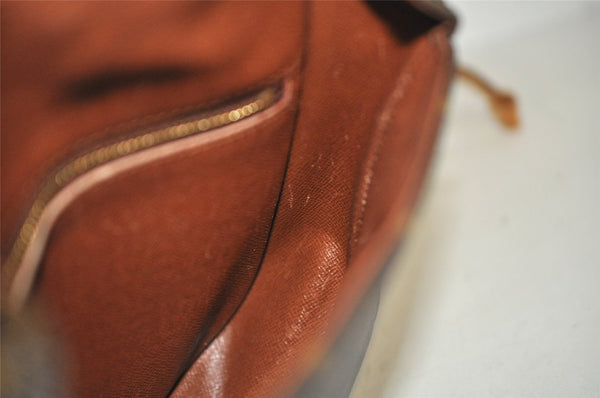 Authentic Louis Vuitton Monogram Saint Cloud MM M51243 Shoulder Bag Junk 1028J