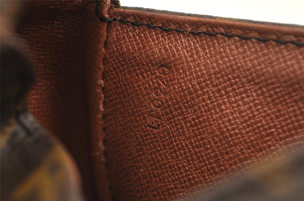 Authentic Louis Vuitton Monogram Saint Cloud MM M51243 Shoulder Bag Junk 1028J