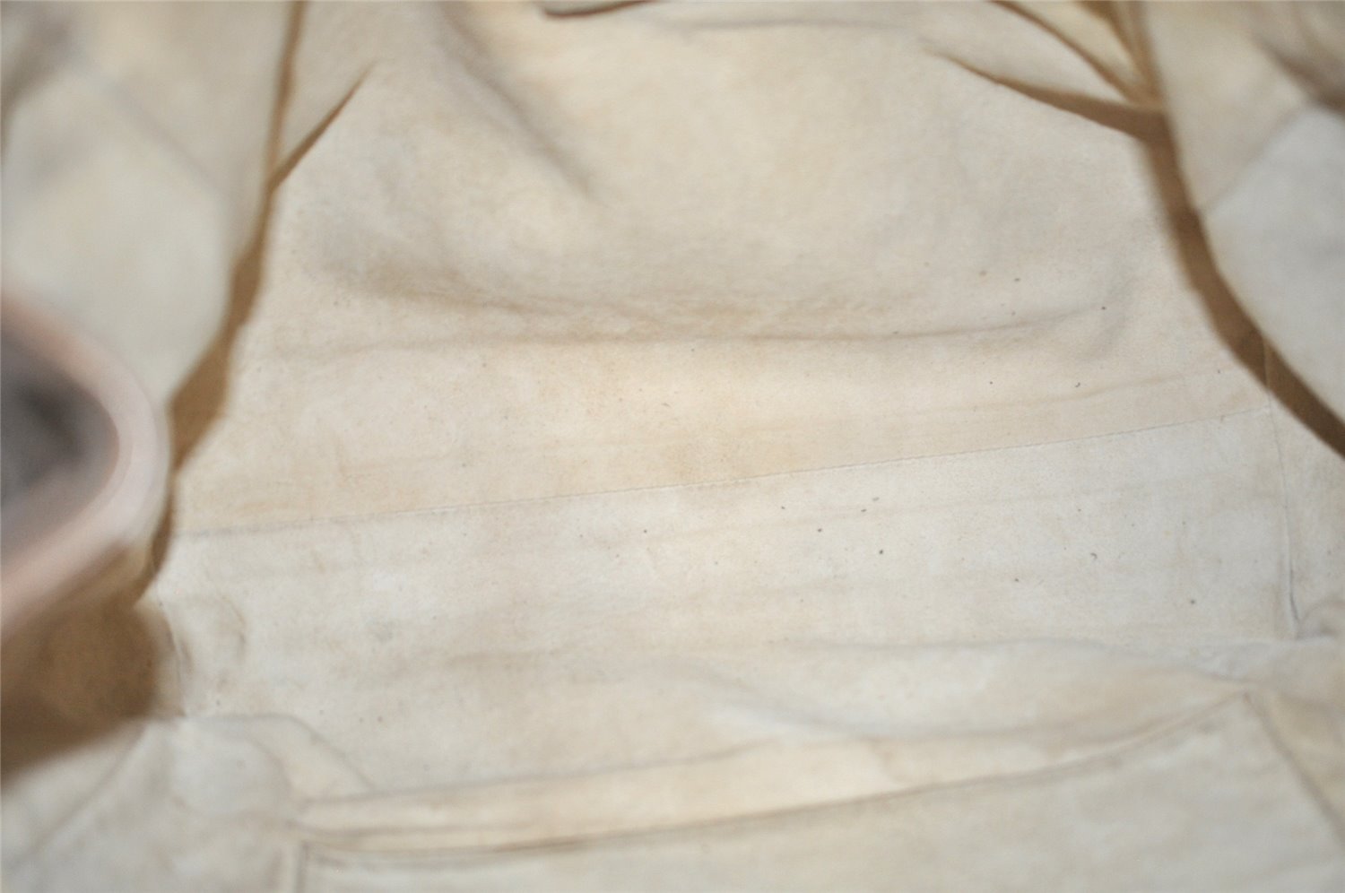 Authentic GUCCI Double G Vintage Shoulder Tote Bag Leather 251826 Brown 1028K