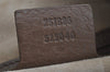 Authentic GUCCI Double G Vintage Shoulder Tote Bag Leather 251826 Brown 1028K
