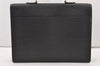 Authentic Louis Vuitton Epi Serviette Conseiller Briefcase Black M54422 LV 1029J