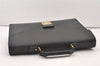 Authentic Louis Vuitton Epi Serviette Conseiller Briefcase Black M54422 LV 1029J