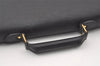 Authentic Louis Vuitton Epi Serviette Conseiller Briefcase Black M54422 LV 1029J