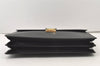 Authentic Louis Vuitton Epi Serviette Conseiller Briefcase Black M54422 LV 1029J