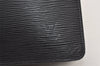 Authentic Louis Vuitton Epi Serviette Conseiller Briefcase Black M54422 LV 1029J