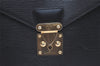 Authentic Louis Vuitton Epi Serviette Conseiller Briefcase Black M54422 LV 1029J